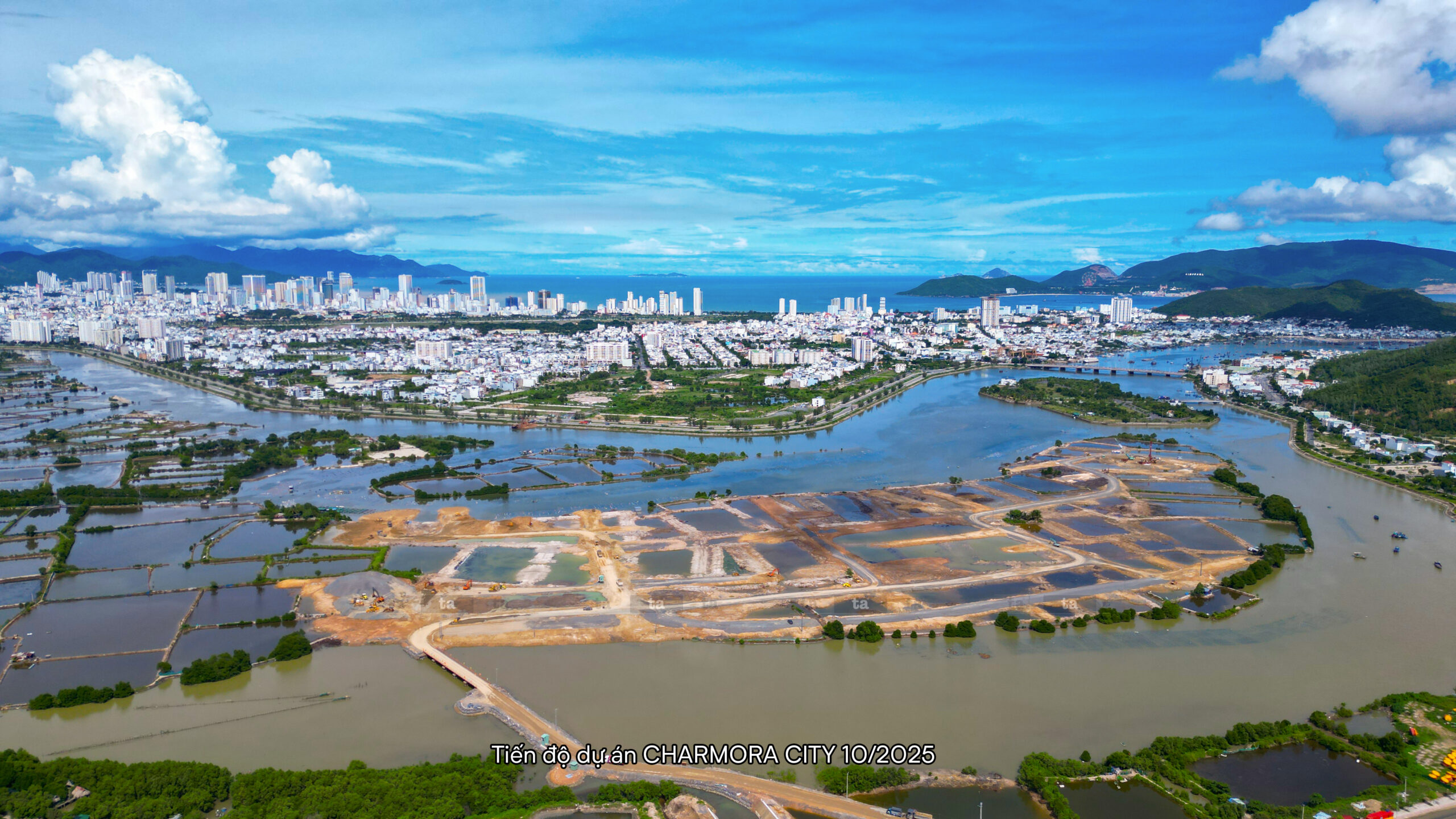 Tiến độ dự án Charmora City - Sun Nha Trang