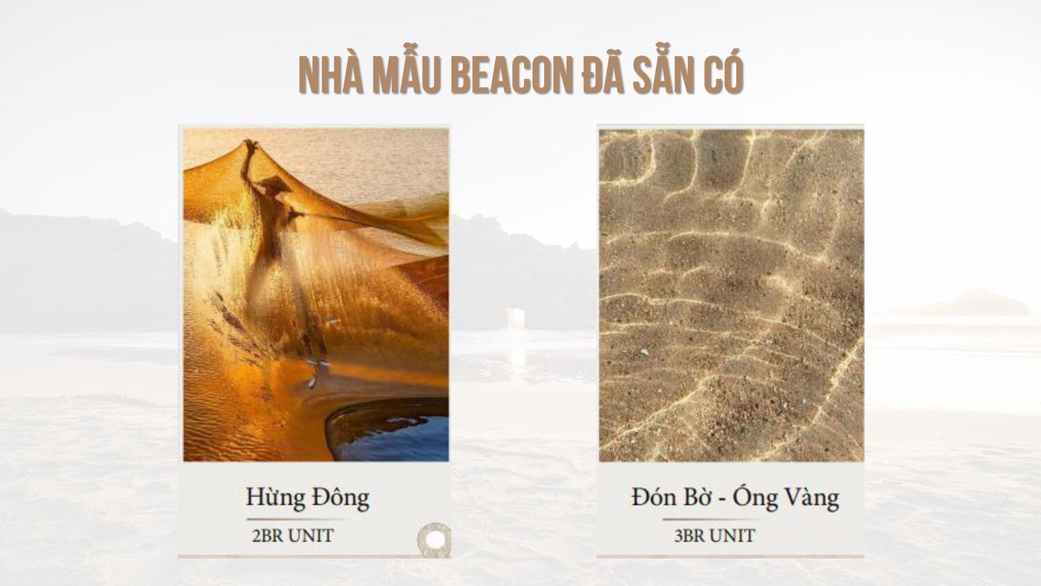 Tiêu chuẩn bàn giao Tháp Beacon - Blanca City