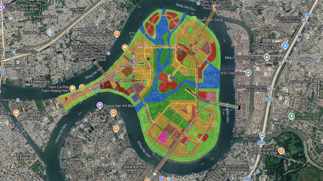 Khu đô thị Bình Quới - Thanh Đa