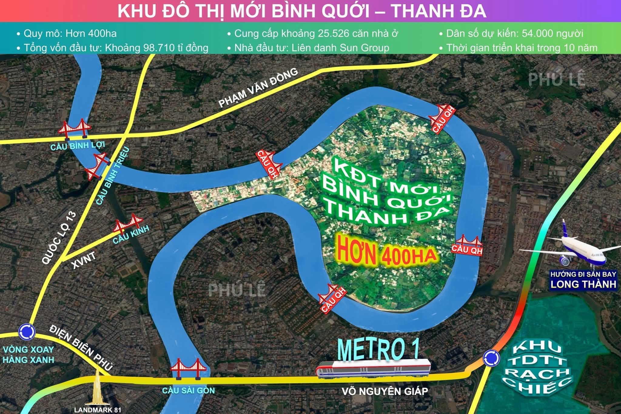 Khu đô thị Bình Quới - Thanh Đa