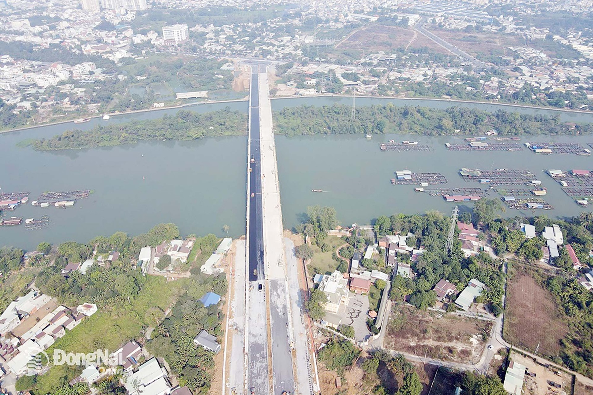 Cầu Thống Nhất và Hạ Tầng Hiệp Hòa