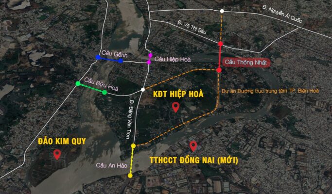 Cầu Thống Nhất và Hạ Tầng Hiệp Hòa