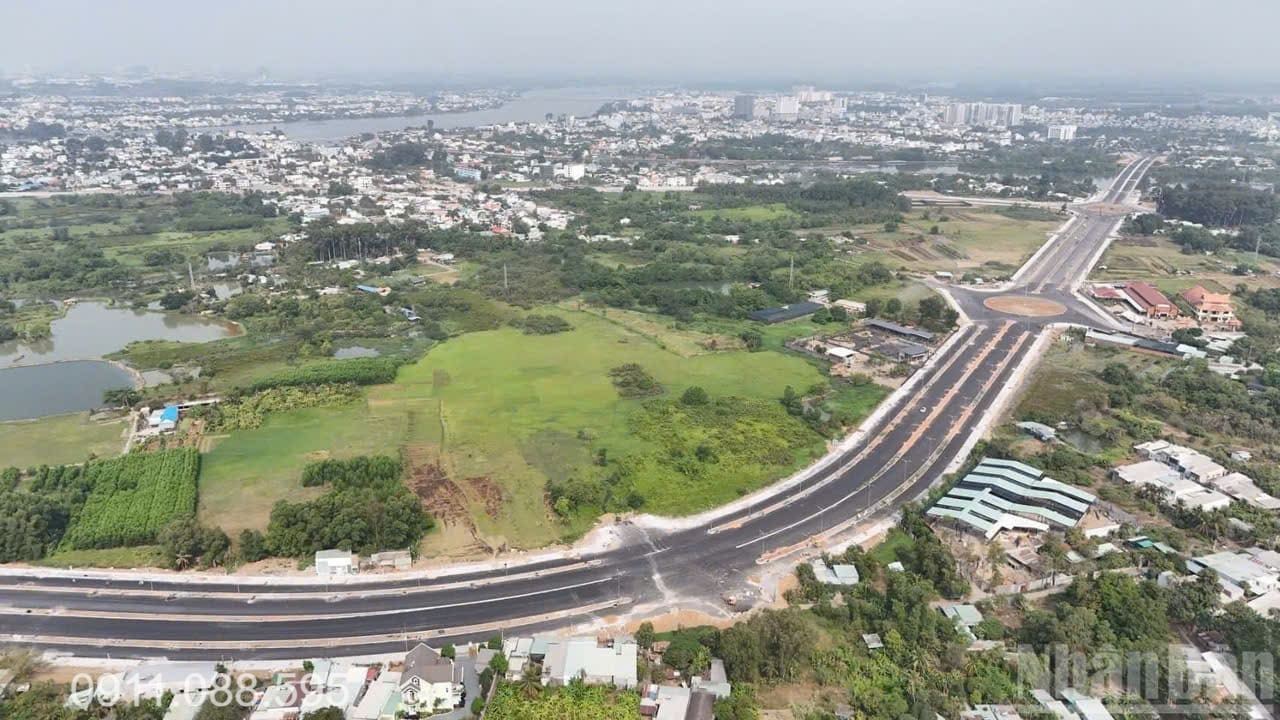 Tiến độ Cù lao Hiệp Hòa