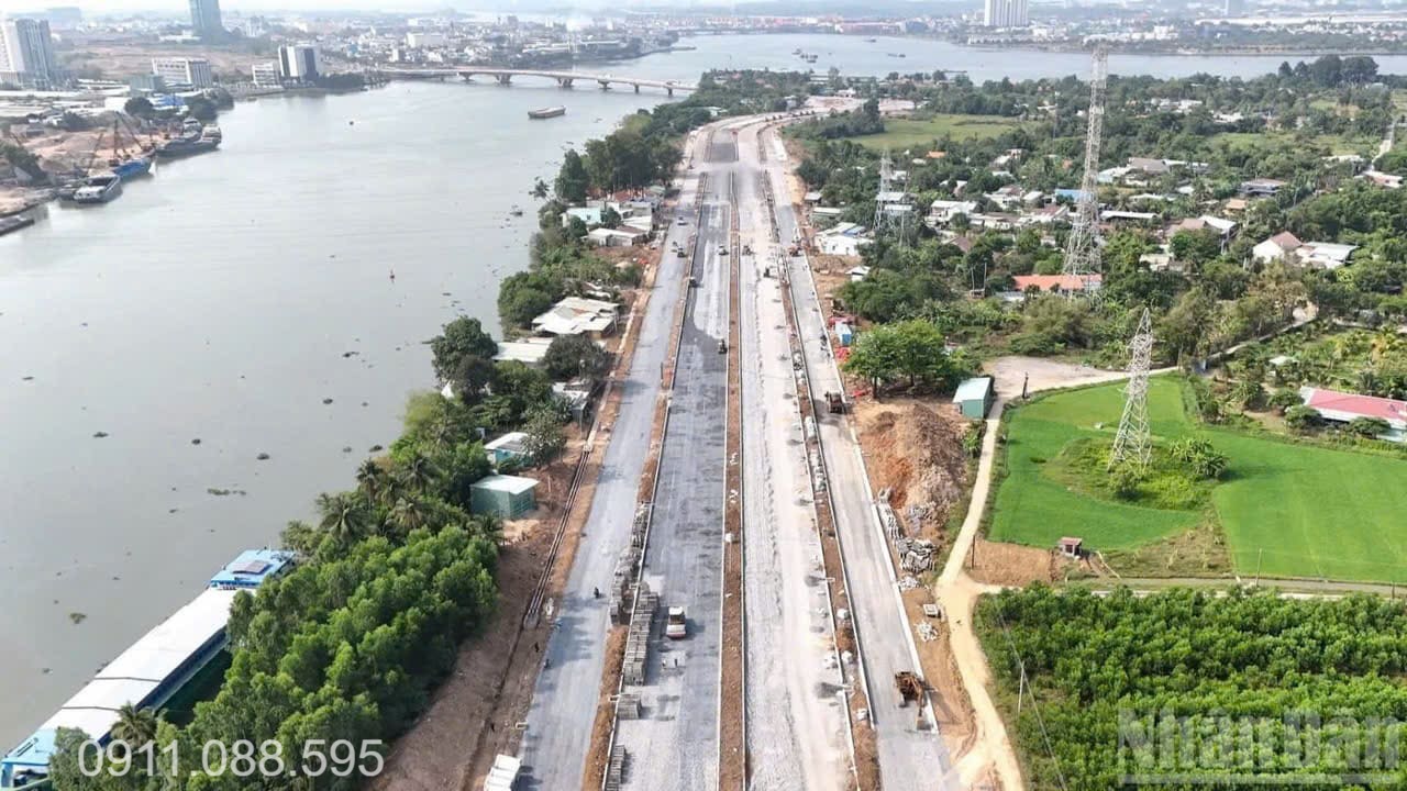 Tiến độ Cù lao Hiệp Hòa