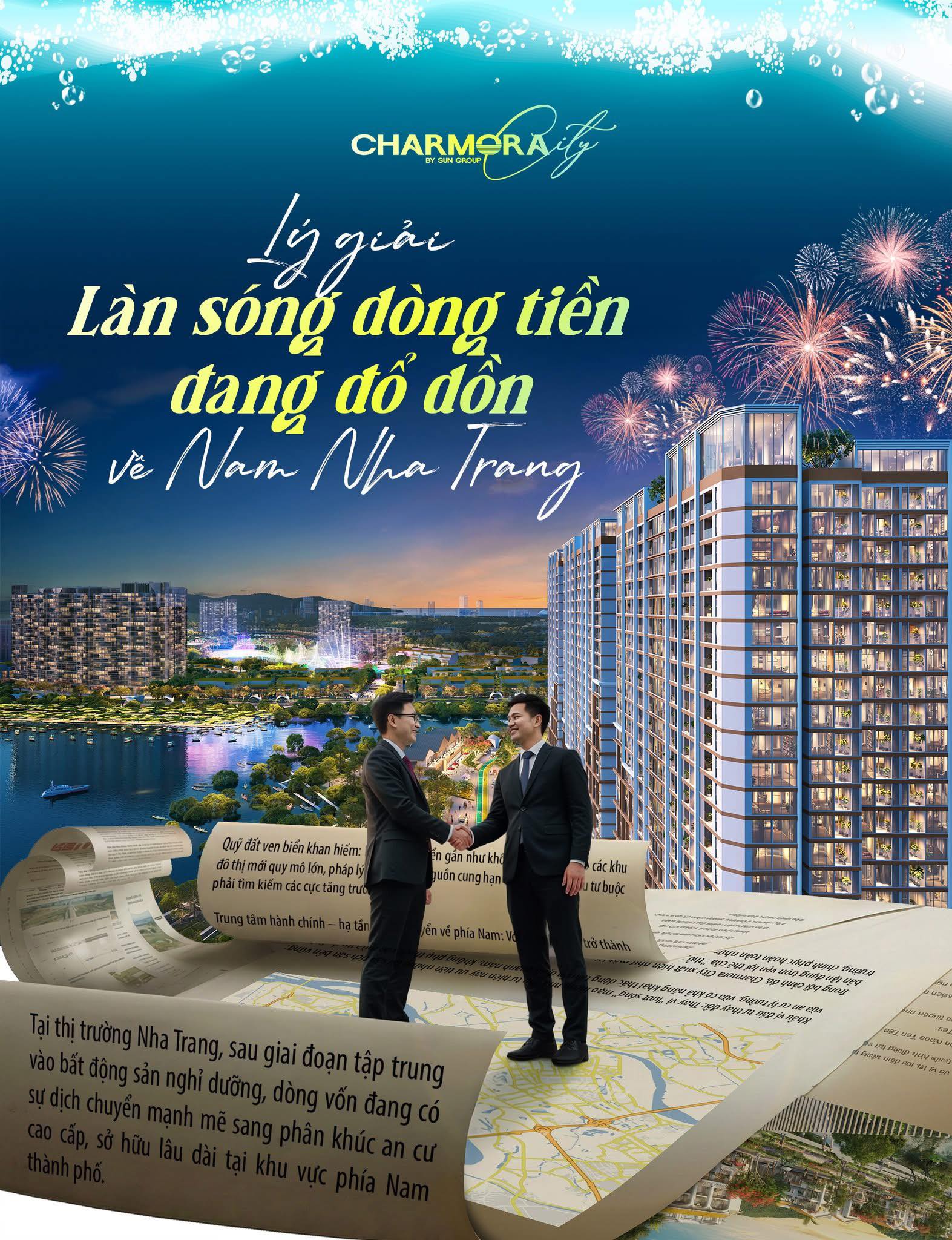 Lý giải làn sóng dòng tiền đang đổ dồn về nam Nha Trang