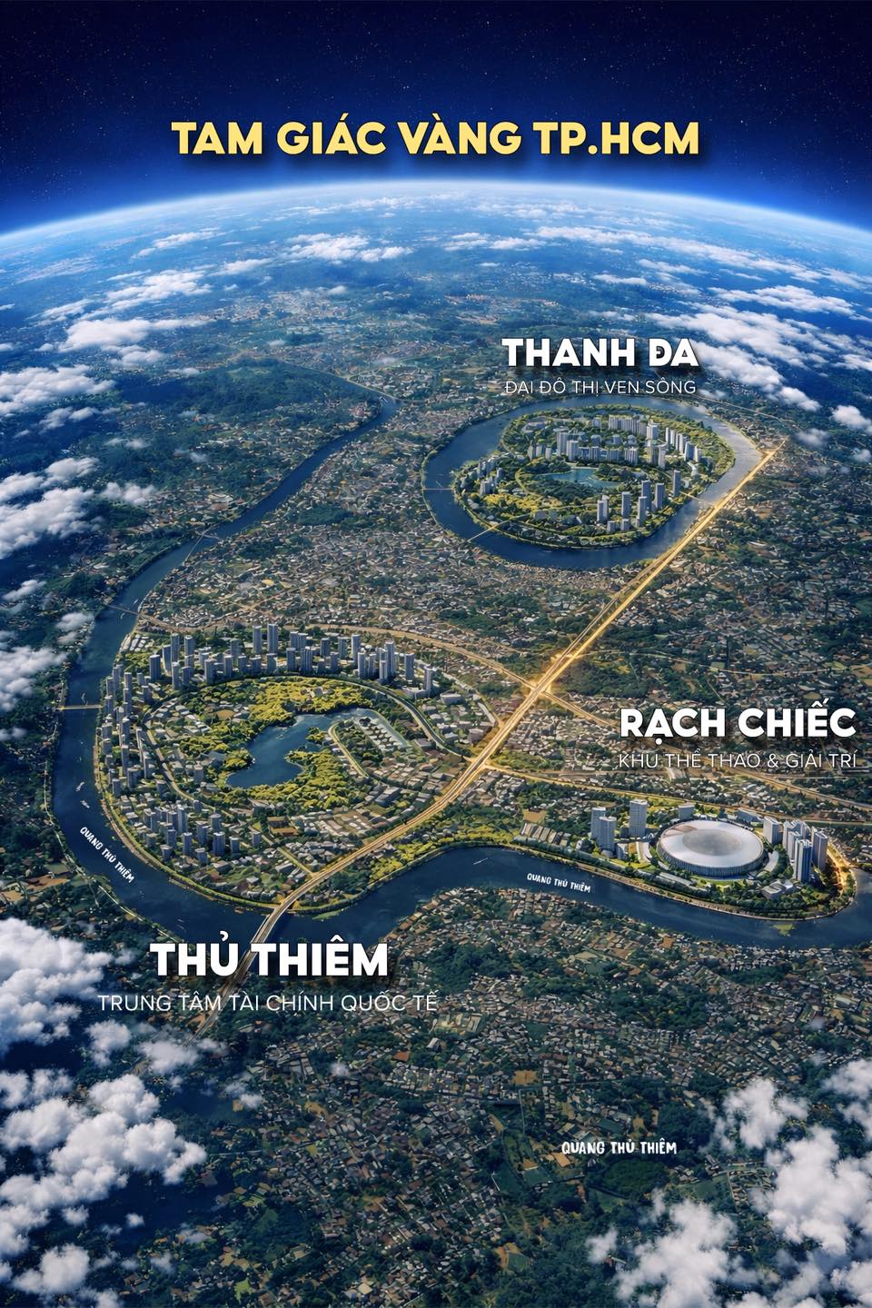 Top 3 khu vực hút dòng tiền mạnh nhất 2026