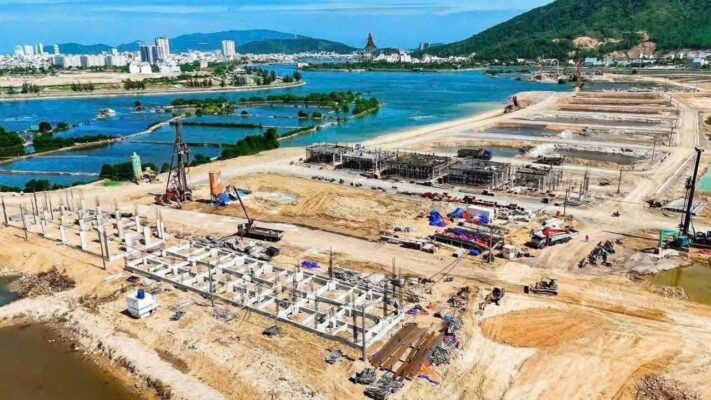 Tiến độ Charmora City