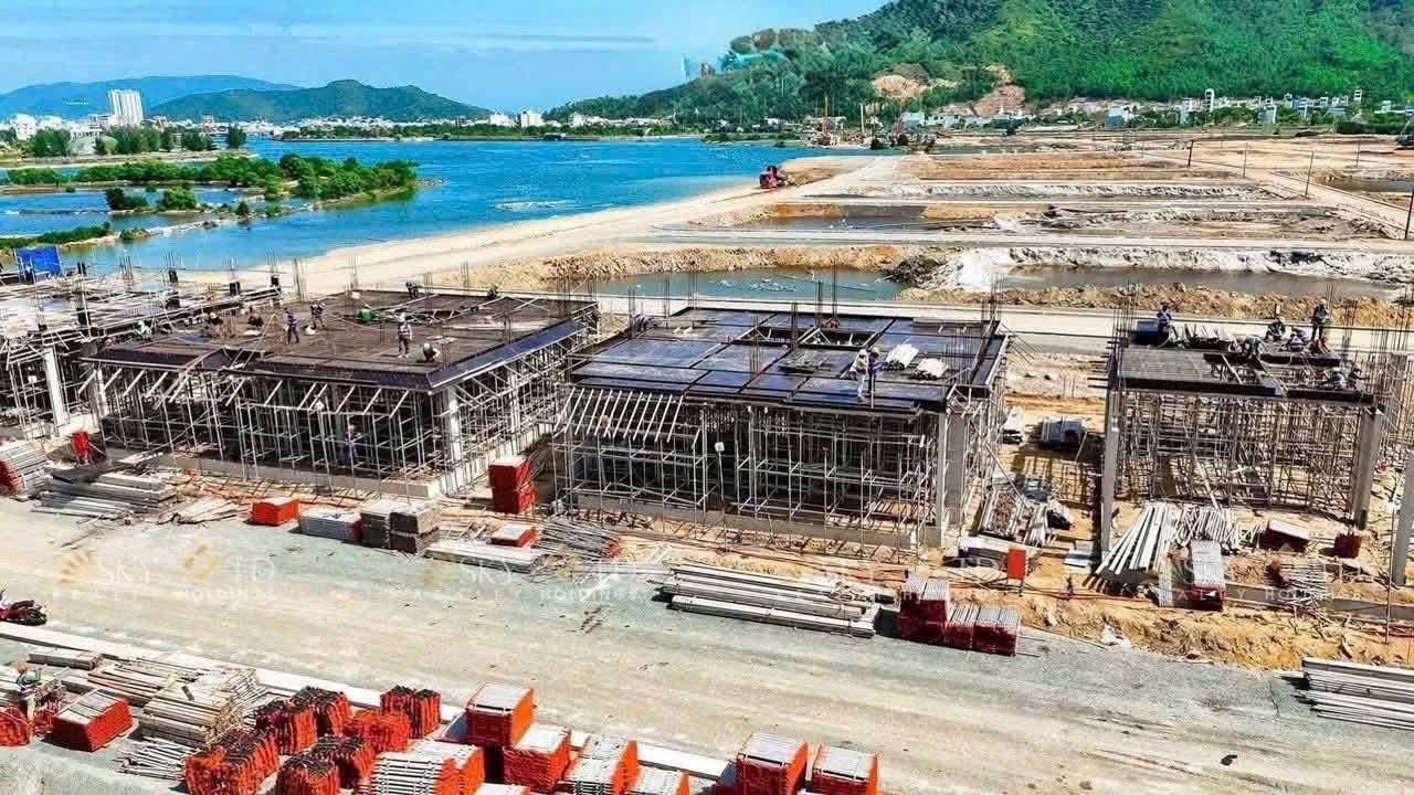 Tiến độ Charmora City