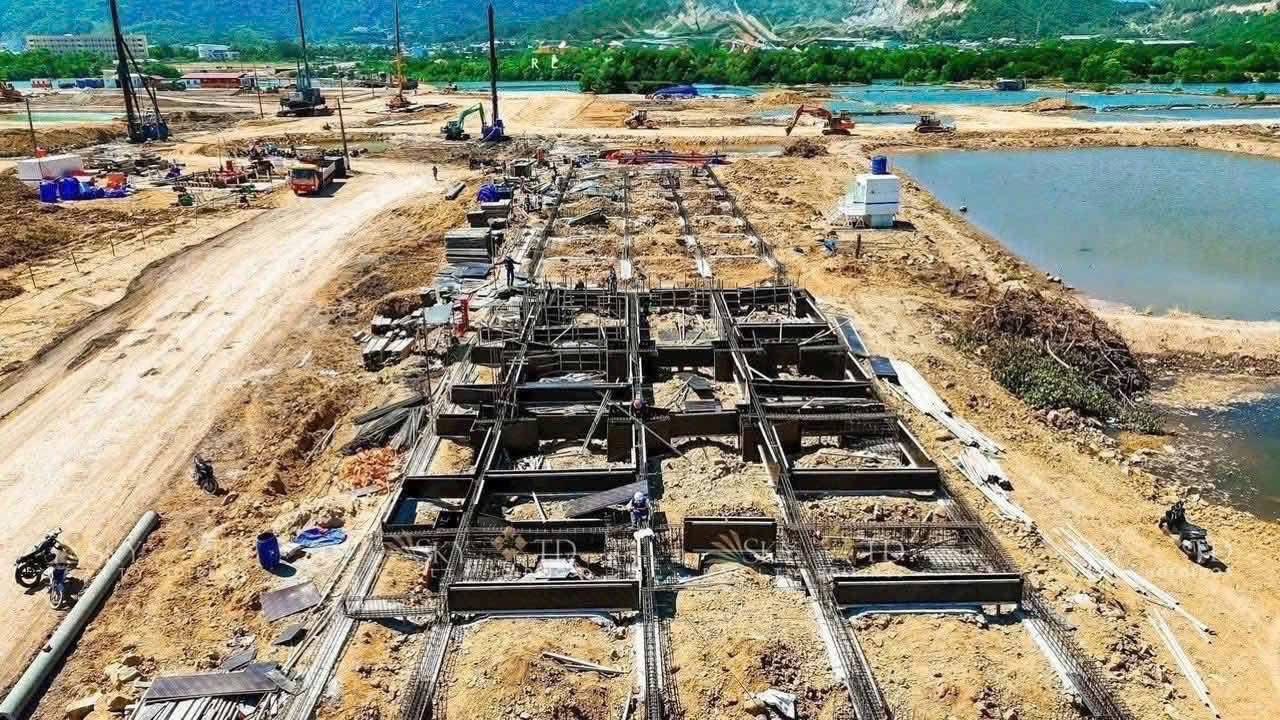 Tiến độ Charmora City