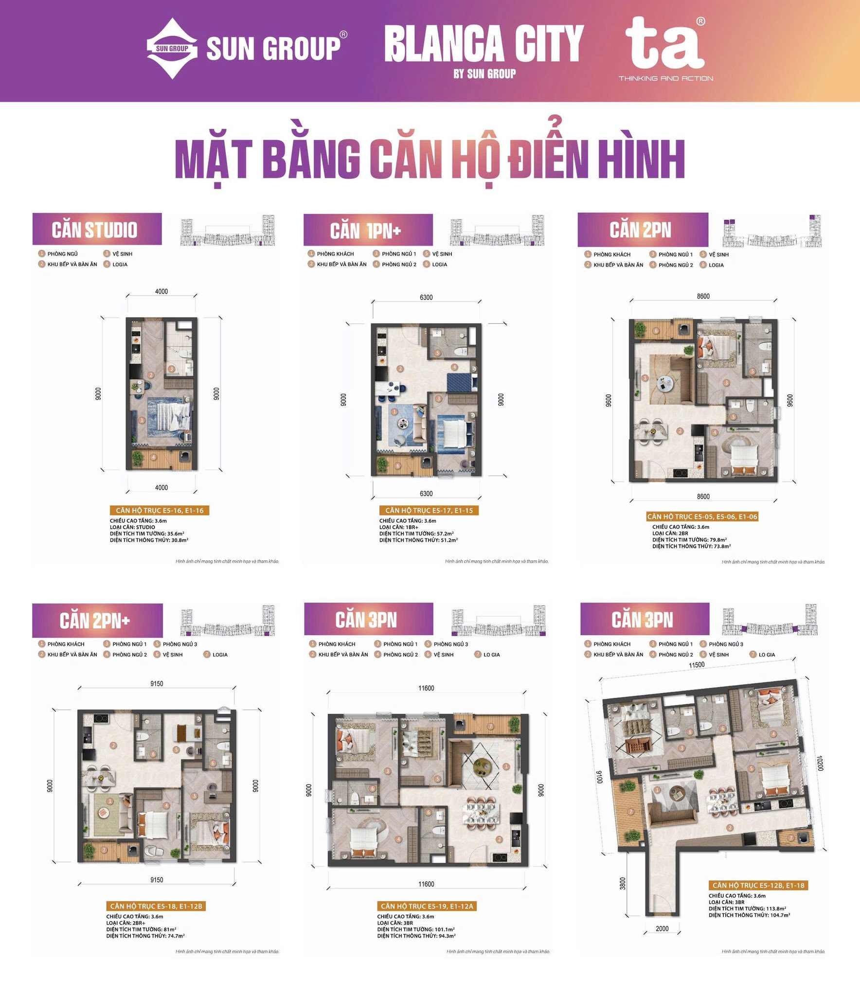 CĂN HỘ E2 – BEACON