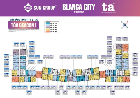 Tòa Beacon 1 - Blanca City