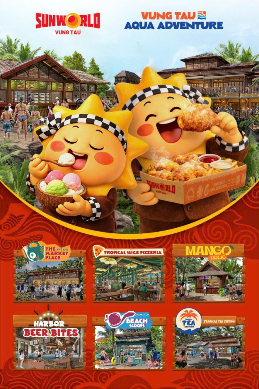 Cực phẩm ẩm thực khai trương 12/2