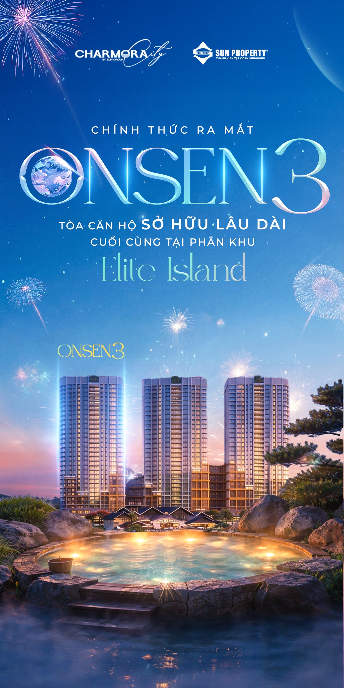 The Onsen 3 - Charmora City