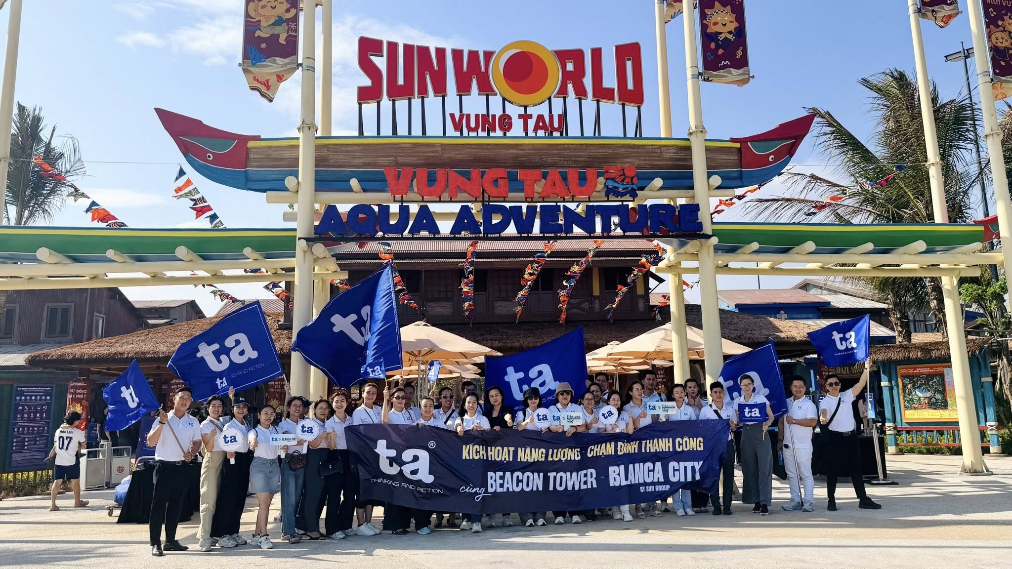 Kickoff Beacon Tower - Blanca City