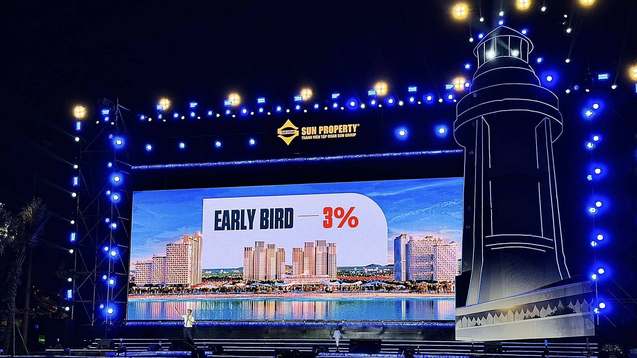 Kickoff Beacon Tower - Blanca City