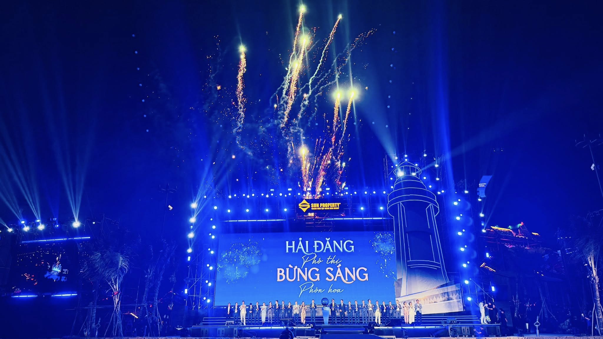 Kickoff Beacon Tower - Blanca City