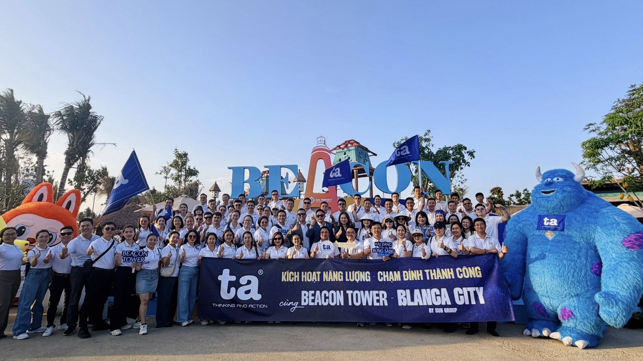 Kickoff Beacon Tower - Blanca City