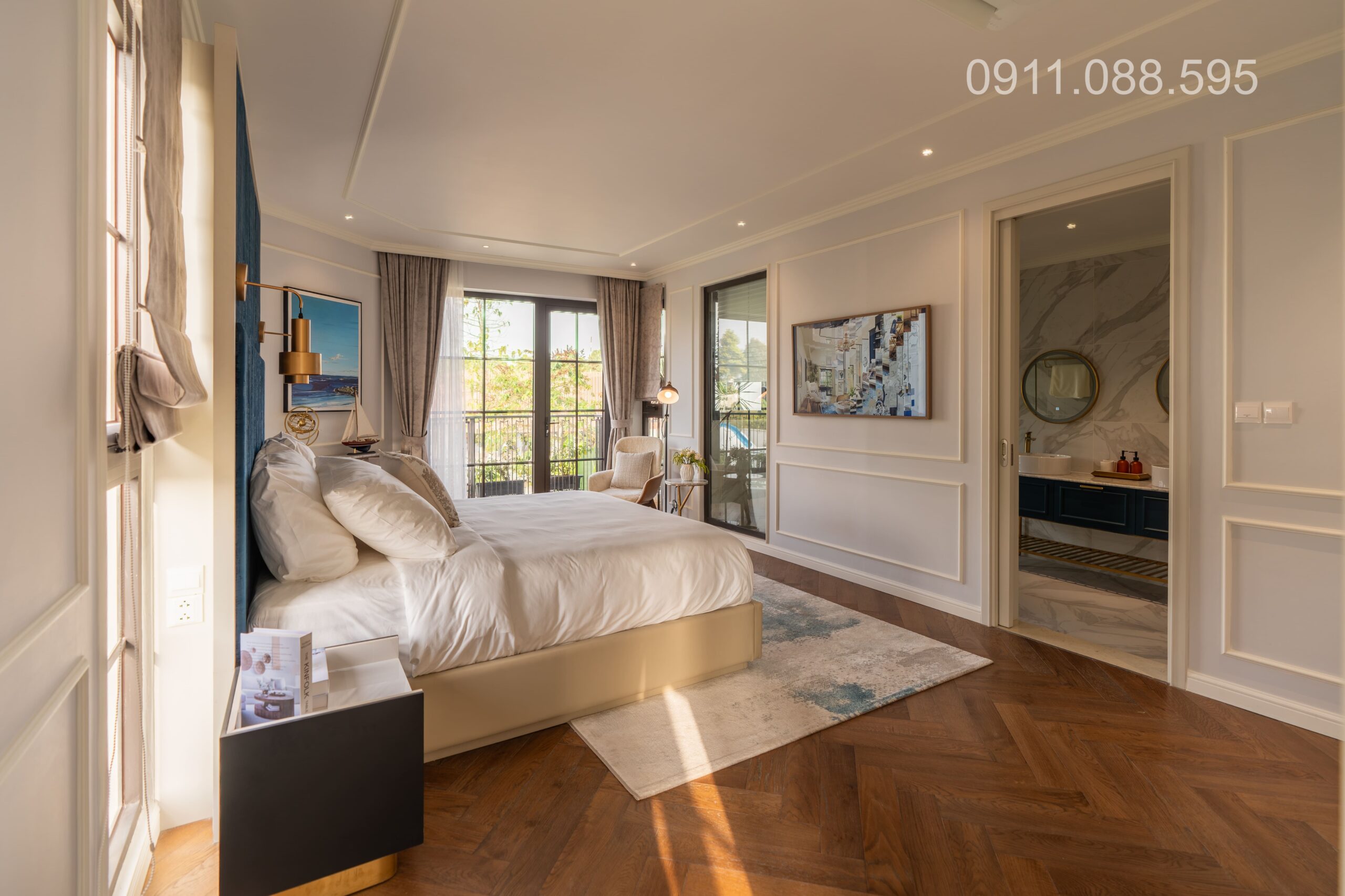 Nhà mẫu Salacia Villas