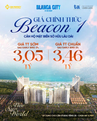 GIÁ RUMOR BEACON TOWER