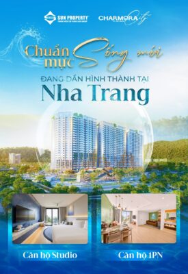 *THE ONSEN* – phân khu căn hộ khoáng nóng đầu tiên tại Charmora City