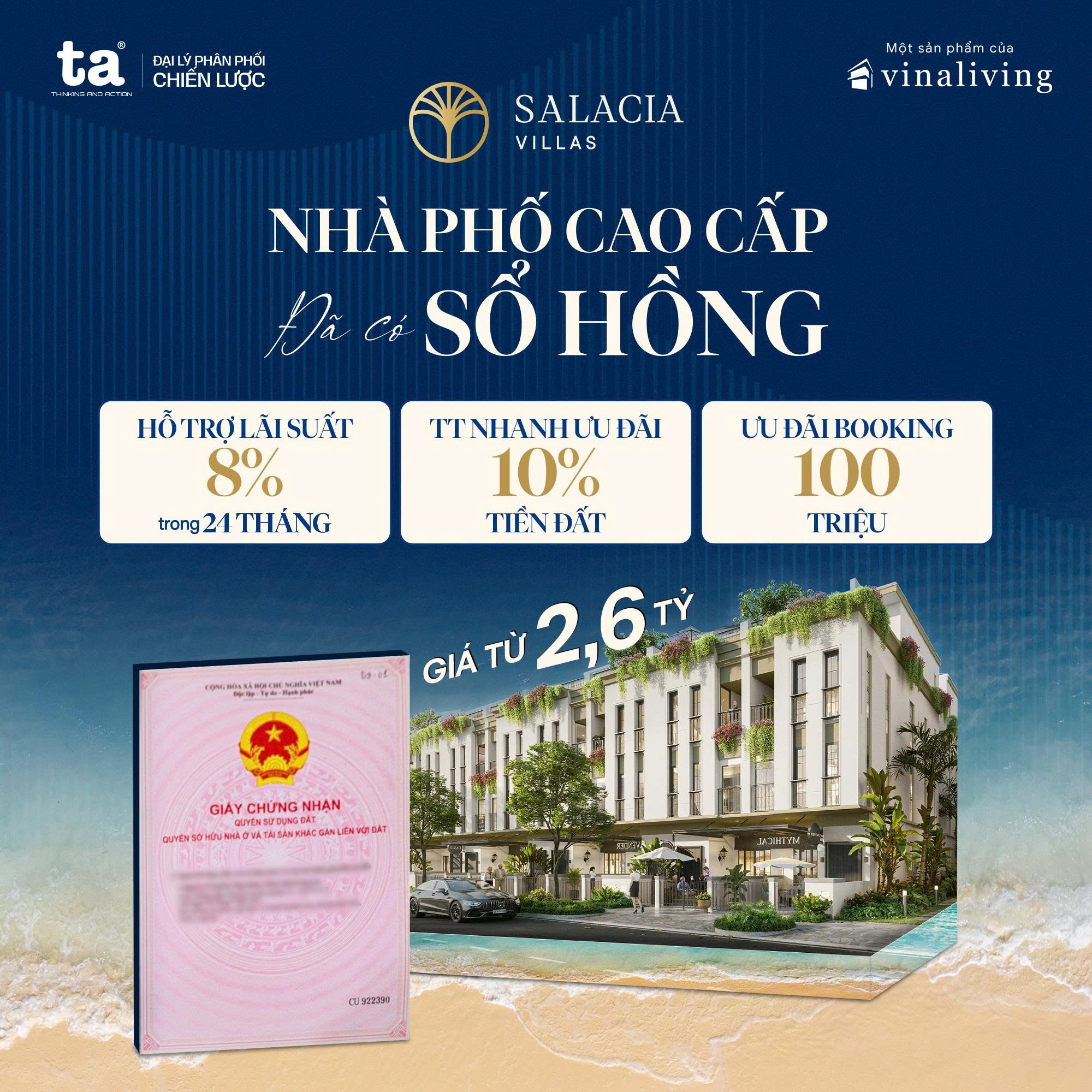 Chương trình bán hàng Salacia Villas