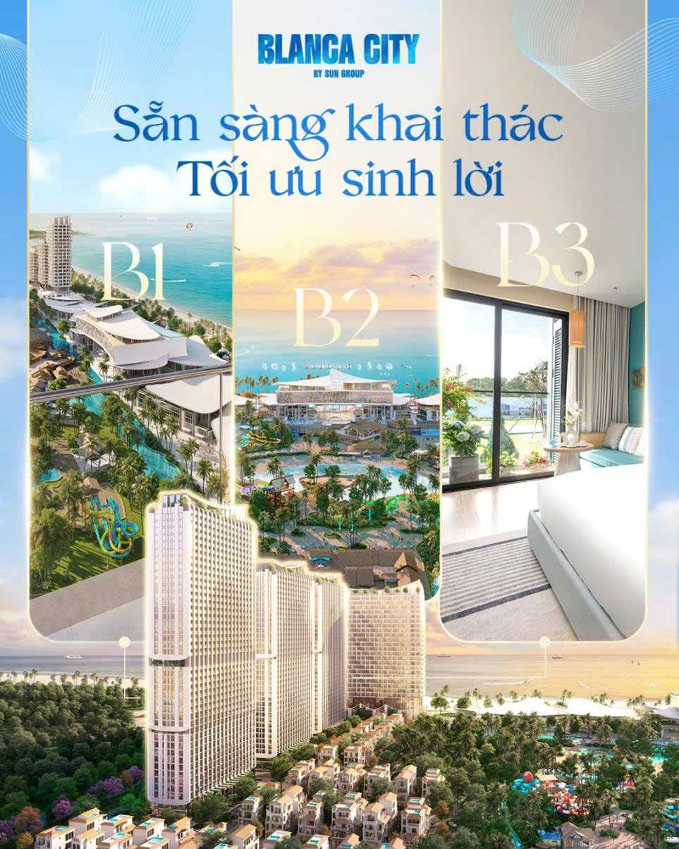 Căn hộ Blanca City Vũng Tàu