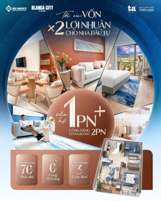 Căn hộ Blanca City Vũng Tàu